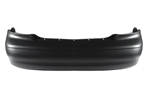 Replace fo1100295pp - 00-03 ford taurus rear bumper cover factory oe style