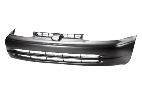 Replace gm1000558 - 98-02 chevy prizm front bumper cover factory oe style