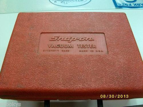 Snap-on vacuum tester svt270p