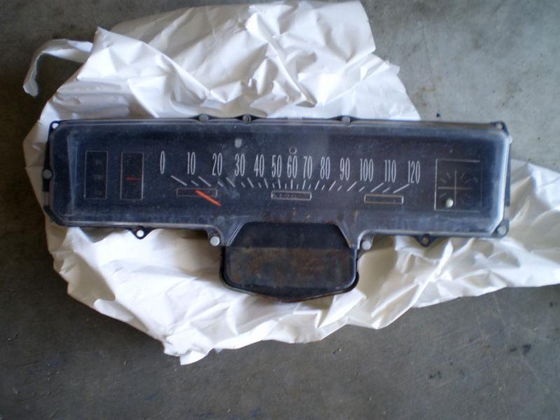 Buick skylark speedometer 66 67 speedo gauge dash 1966 1967 rare 