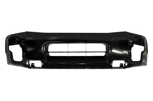 Replace ni1002142 - 08-10 nissan titan front bumper face bar factory oe style