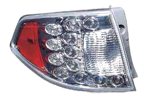 Replace su2804100 - 08-10 subaru impreza rear driver side outer tail light