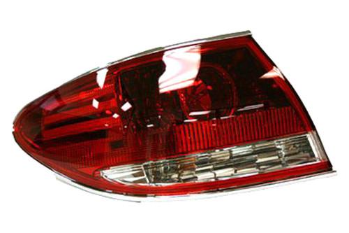 Replace lx2818106 - lexus es rear driver side outer tail light lens housing