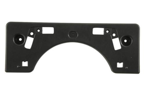 Replace to1068106 - toyota prius front bumper license plate bracket