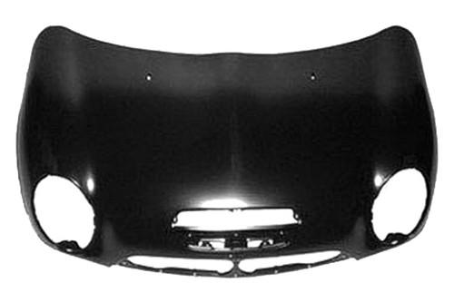 Replace mc1230100 - 02-06 mini cooper hood panel car factory oe style part