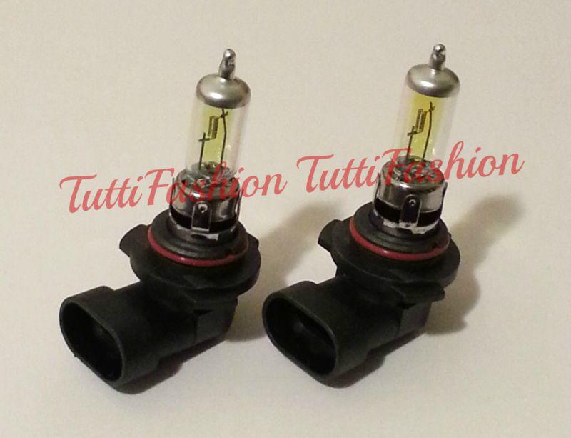 9006 hb4 100w super yellow high beam xenon hid light bulbs x1pair