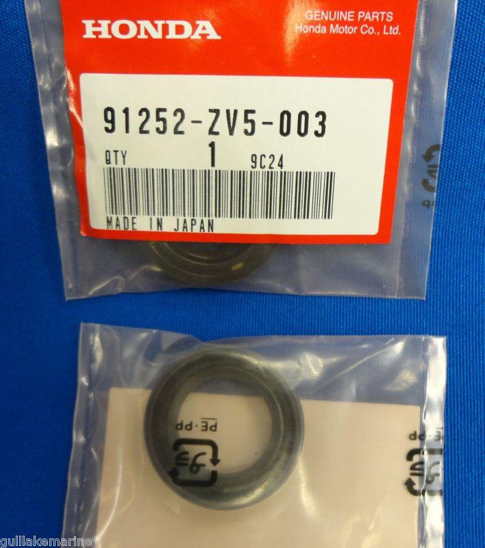 Honda outboard motor prop shaft oil seal 91252-zv5-003   bf25 to bf50