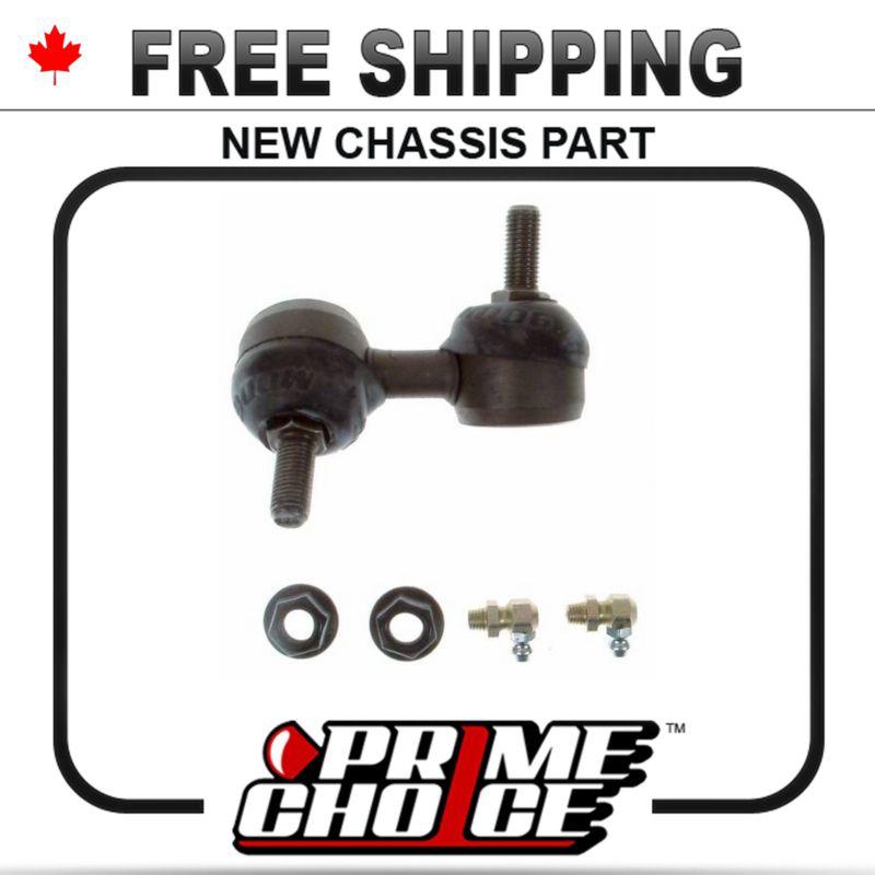 Prime choice one new front sway bar link kit left driver side