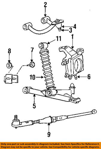 Dodge oem 4763159ac rear suspension-link