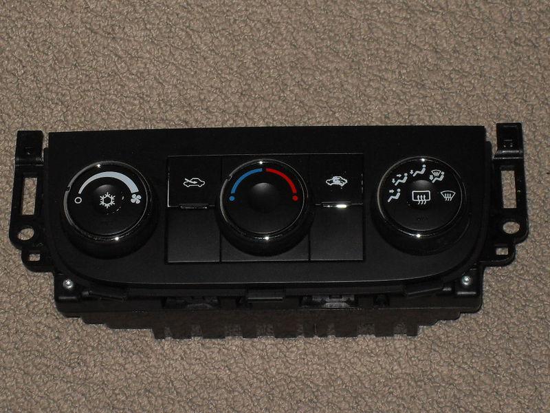 06-08 impala / monte carlo  ac heater climat control unit part #:15843975 oem