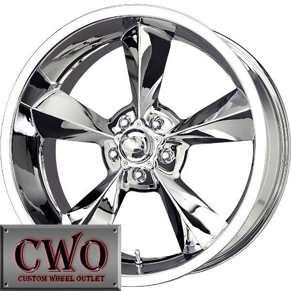 18 chrome mb old school rims 5x114.3 5 lug jeep wrangler ranger explorer cwo