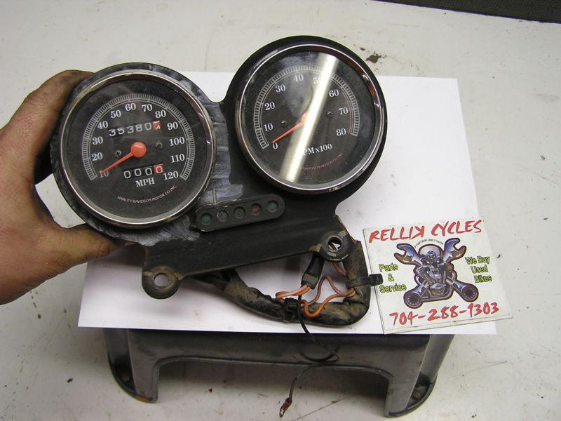 121 94 harley davidson xlh 883 sportster speedo gauge cluster