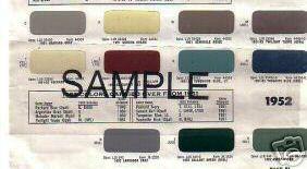 1949 hudson commodore super brougham paint chips swm