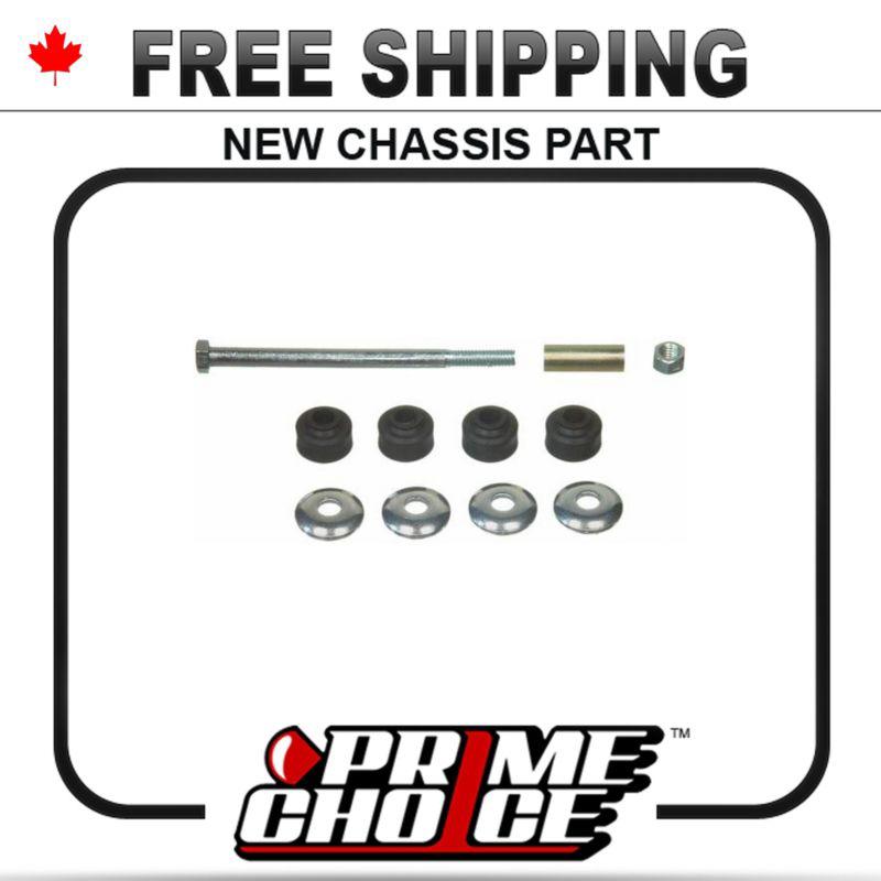 One rear sway bar link fits passenger or driver side