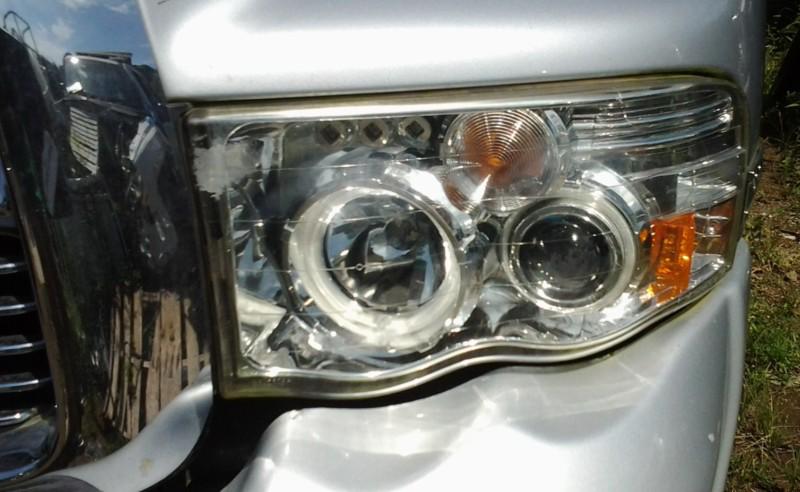  dodge ram 1500 20002 2003 2004 2005 driver  head light headlight no aftermaket 