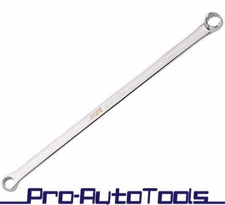 10" x 12" chrome extra long offset box wrench tool 