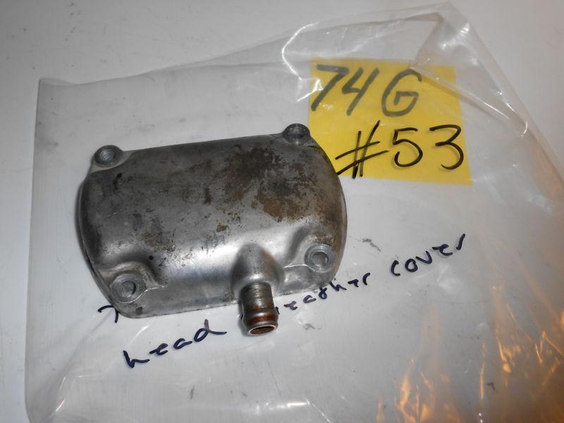 1975 honda cl360 head breather cover