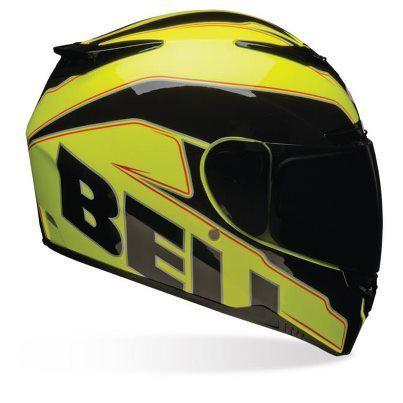 Bell rs-1 emblem hi-vis helmet yellow