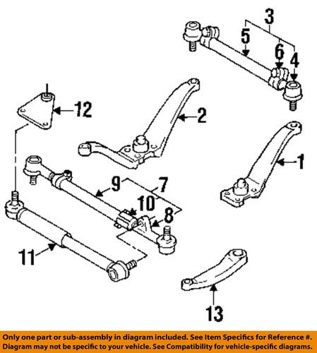 Toyota oem 4504569065 tie rod/steering tie rod end