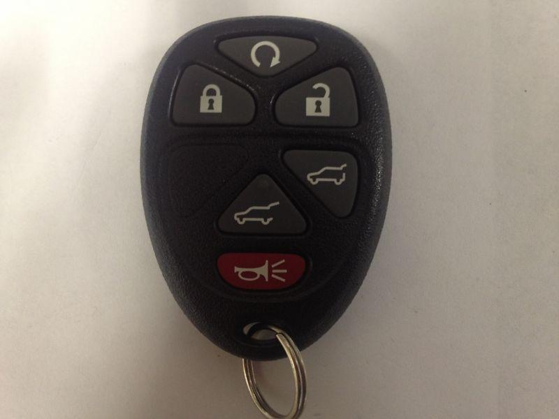 New gm remote keyless entry transmitter 6 button fcc id: quc60270