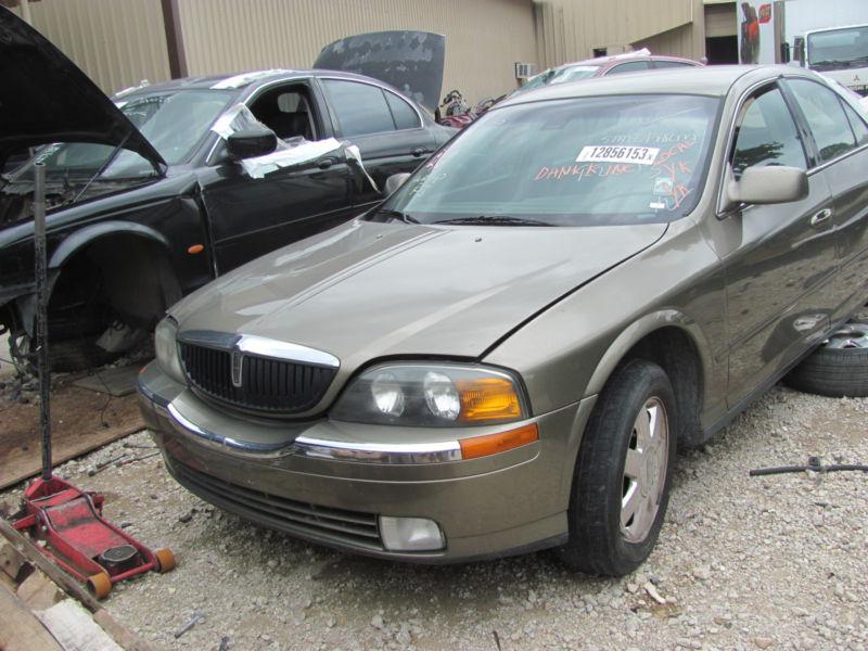 2000-2001-2002 lincoln ls left driver headlight