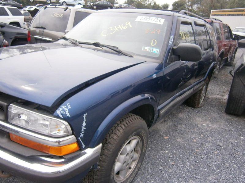 Chevrolet blazer s10/jimmy s15 l door mirror power; l (heated), w/light sensit