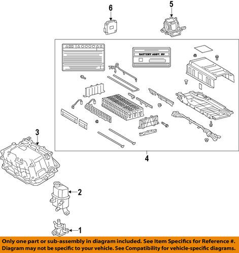 Toyota oem g92a052010 engine coolant recovery tank-reservoir tank