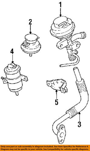 Toyota oem 7774035260 vapor canister