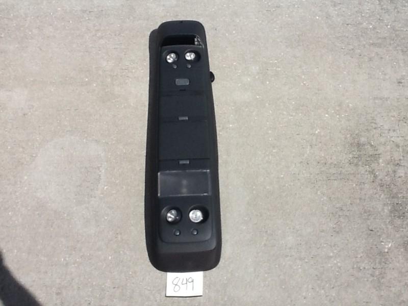 2001 01 chevy trailblazer replacement overhead console black