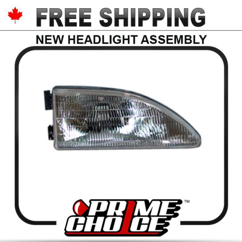 Prime choice new right passenger side headlamp headlight assembly replacement rh