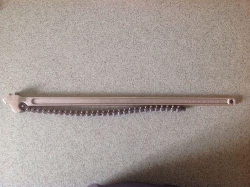 24" diamond chain wrench