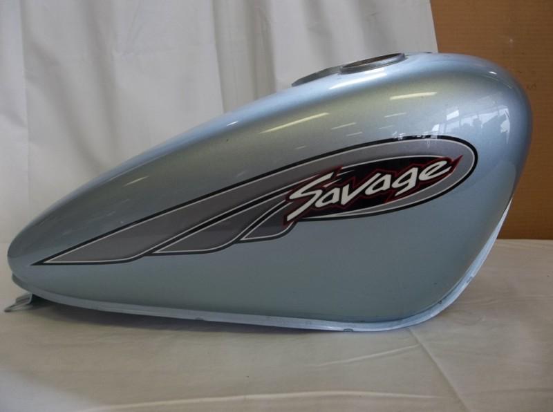 Nos suzuki savage 650 gas tank - never had gas in it. oem orginial. must see!