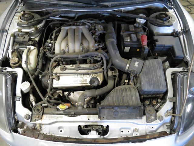 2001 mitsubishi eclipse engine motor 3.0l vin h 2354887