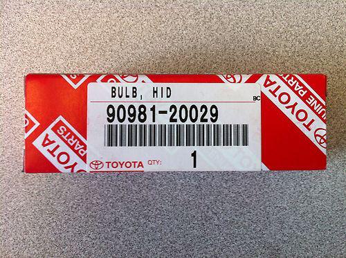 Toyota hid bulb 90981-20029!!