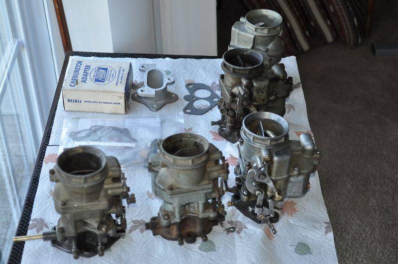 Holley model 2100 and other vintage 2 barrel carburetors