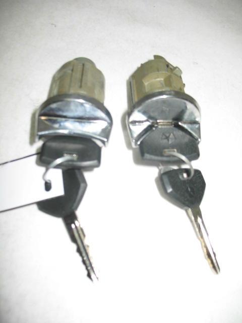 Locksmart lc14510 ignition lock cylinder for dodge dakota 91-92 lot of 2 new