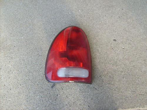 1998 dodge durango drivers  tailight 