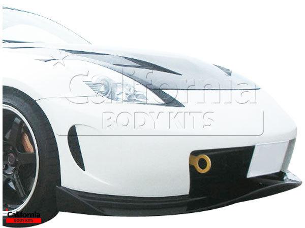 Cbk frp amus superleg wide body front bumper kit auto body nissan 350z z33 03-08