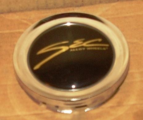 Sec wheels chrome custom wheel center cap #uk-2333c (1)