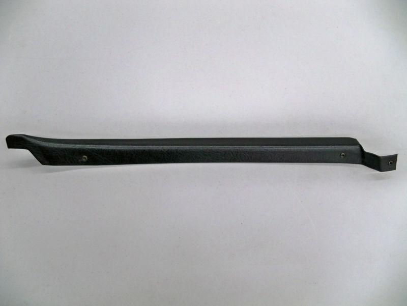 Porsche 911 coupe left rear quarter window garnish rail interior trim 1972-89