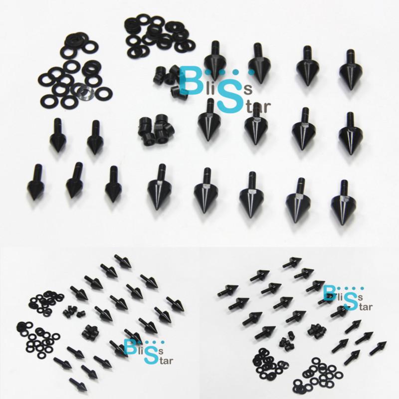 Spike fairing bolts screws mounting kit for kawasaki ninja zx10r 2004-2005 014 b