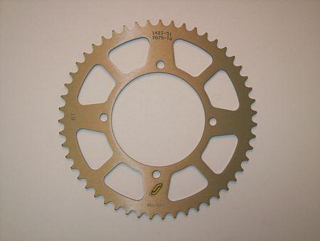 Sunstar sprocket rear 51t 420 aluminum fits kawasaki kx100 1998-2012