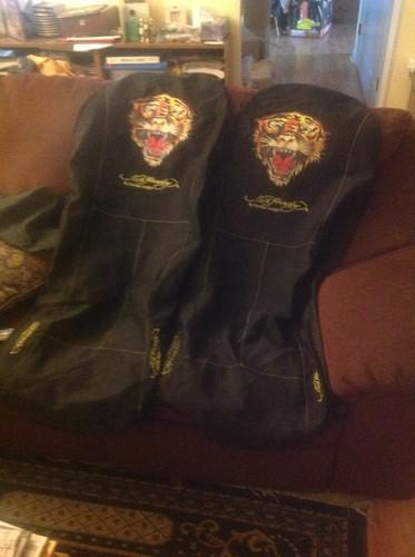 Ed hardy universal bucket seat covers (2)