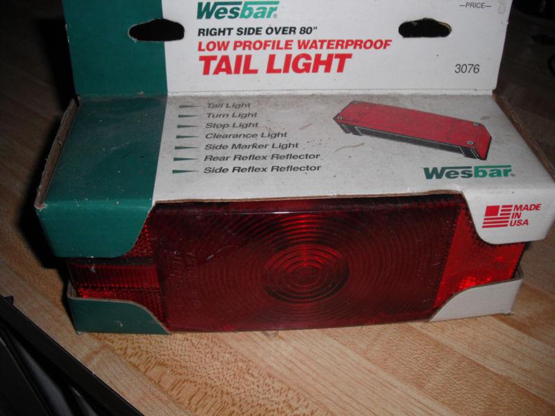 Low profile tail light * turn light * clearance light * side narker light new 