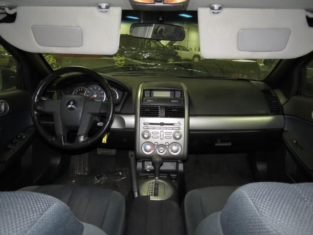 2005 mitsubishi galant floor center console gray 2456607