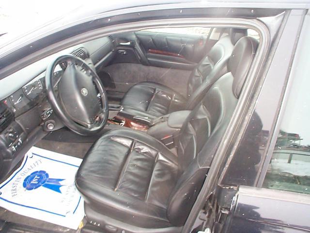 1999 cadillac catera floor center console black 8634