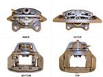 Nugeon 22-03104r rear right rebuilt caliper with hardware