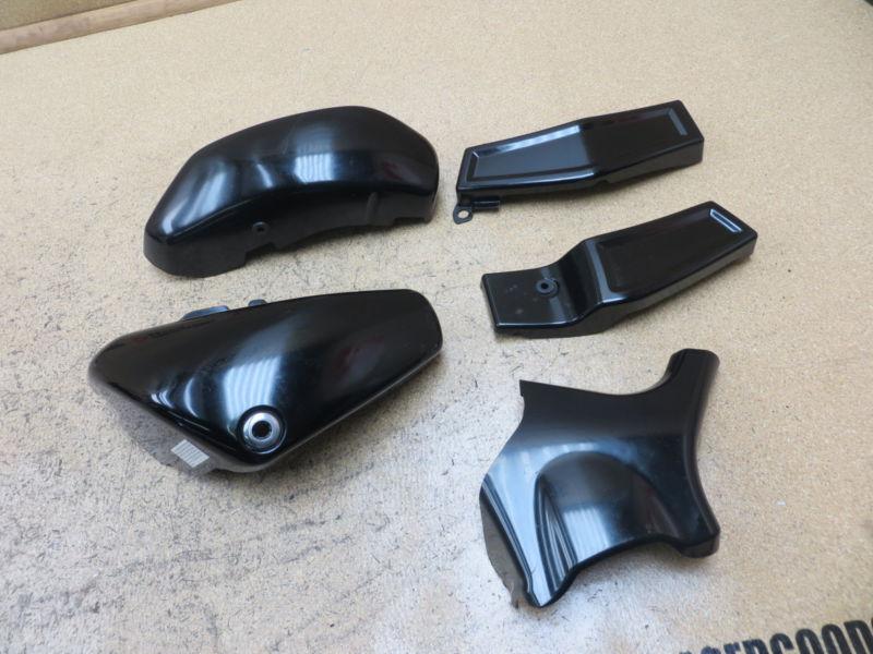 2004 04 suzuki intruder volusia vl800 vl 800 plastic plastics side panels covers