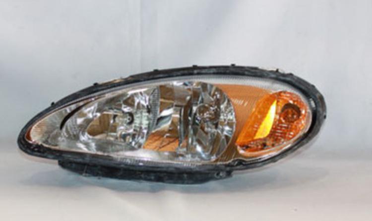 Chrysler pt cruiser - lh headlight 01-05