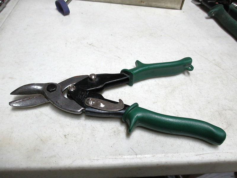 Blue point green handle right hand cutters #dar10b